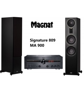Magnat MA 900 & Signature 809 Stereo Müzik Sistemi